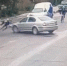В Алуште Skoda на полном ходу влетела в группу велосипедистов (ВИДЕО) - Sevastopolnews.Info