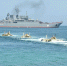 Морпехи ЧФ отрабатывают боевую стрельбу на масштабных учениях - Sevastopolnews.Info