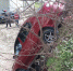 В Симферополе иномарка сорвалась с высокого парапета (ФОТО) - Sevastopolnews.Info