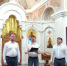 Концерт ансамбля духовной и этнической музыки «Лодья» в храме Вознесения Господня - Севастопольское Благочиние