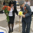 Школьники провели персональный парад для 98-летнего освободителя Севастополя - Вести.Севастополь