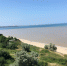 Река Бельбек после дождей в месте впадения в Черное море (Андрей Соболев) - Севастопольская газета