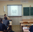 Капитан студенческой команды КВН СЭГИ КФУ «Все или ничего!» Дмитрий Подлесный встретился с учащимися Гимназии № 8 им. Н.Т.Хрусталёва - СЕГИ КФУ