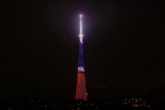 Праздничная иллюминация появится на телебашне Симферополя 4 ноября