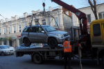 Сразу штраф: что грозит за самовольное присвоение парковочных мест