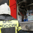 На пляже Омега в Севастополе загорелся торговый павильон - Комсомольская Правда