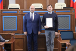 Сотрудники кафедры РТ награждены Благодарностями Законодательного собрания Севастополя