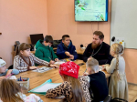 Встреча настоятеля с воспитанниками воскресной школы накануне Рождественского поста