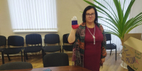 Координатор первичного отделения ЛДПР «Кача» участвовала в написании писем солдатам - ЛДПР
