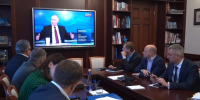 Губернатор Севастополя: Прямая линия с президентом - это пульс всей страны - Комсомольская Правда