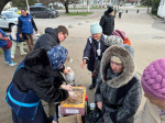 Делами милосердия и заботой о ближних встретили первое утро Нового года священники Херсонесского благочиния