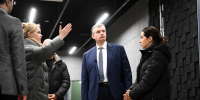 В свой день рождения Председатель ЛДПР Леонид Слуцкий проверил ход ремонта в музее Жириновского - ЛДПР
