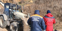 В Севастополе вывезли более 90 тонн загрязненного мазутом грунта - Комсомольская Правда