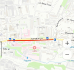 Участок улицы Луговой перекроют завтра в Симферополе