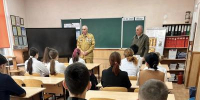Алексей Жучков провел урок мужества - Законодательное Собрание г.Севастополя