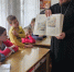 Урок, посвященный Дню православной книги, прошел в воскресной школе храма Всех Святых - Севастопольское Благочиние