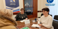 Инна Гончарова провела прием граждан в региональной общественной приемной - Единая Россия Севастополь