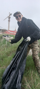 Студенты РТ приняли участие во Всероссийском субботнике в СевГУ
