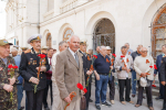 В преддверии 80-летия Великой Победы в Севастополе возложили цветы к памятнику военным строителям