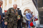 В преддверии 80-летия Великой Победы в Севастополе возложили цветы к памятнику военным строителям