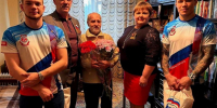 Инна Гончарова поздравила с наступающим Днем Победы ветерана Ивана Быкова - Единая Россия Севастополь