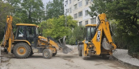 В Севастополе проезды во дворах на улице Героев Бреста отремонтируют досрочно - Комсомольская Правда