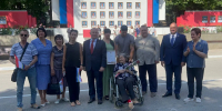 Губернатор Севастополя Михаил Развожаев открыл Доску Почета в Балаклаве - Вести.Севастополь