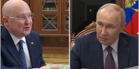 Президент России провел рабочую встречу с губернатором Севастополя - Комсомольская Правда
