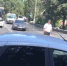 В Ялте на улице загорелся троллейбус - Комсомольская Правда