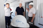 Новую электроподстанцию "Юнга" ввели в эксплуатацию в Крыму