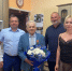 Партийцы поздравили ветерана Михаила Латоху со 100-летним юбилеем - Единая Россия Севастополь