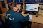 Из-за пожара эвакуировали 12 человек в многоэтажке в Симферополе