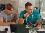 Команды СевГУ соревнуются на передовой беспилотных технологий в «Сколково»