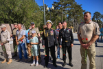 Севастополь празднует день Государственного флага Российской Федерации