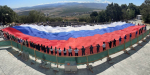 Севастополь празднует день Государственного флага Российской Федерации