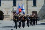 Севастополь празднует день Государственного флага Российской Федерации