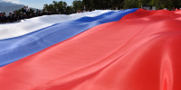 ЛДПР участвовала в акции «Флаг Родины» - ЛДПР