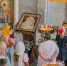 Молебен перед началом учебного года в храме Архистратига Божия Михаила - Севастопольское Благочиние