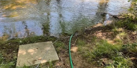 Жители четырёх сёл незаконно поставили водозаборные системы в реки Севастополя></div>
	<div class= - Вести.Севастополь