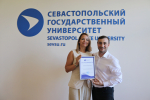 Итоги года программы «Стартап как диплом» подвели в СевГУ