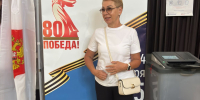 Елена Яковлева: «Проголосовала, ощущая себя частью важного гражданского процесса» - Единая Россия Севастополь
