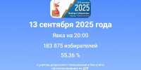 На 20.00 13 сентября в Севастополе проголосовало 183 875 избирателей - Единая Россия Севастополь