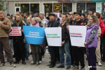Митинг против повышения утильсбора. Фото: Фото: Дмитрий Осипчук, ИА PrimaMedia
