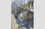 Водитель упавшей с моста фуры в Симферополе нарушил требования знаков