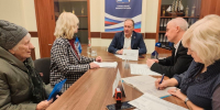 Дмитрий Белик провел прием граждан по вопросам жилищно-коммунального хозяйства - Единая Россия Севастополь