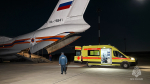 Спецбортом МЧС России пострадавшая от вражеской атаки севастопольская девочка направлена в Москву