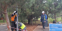 В Севастополе на спортплощадке Динопарка появилось наружное освещение></div>
	<div class= - Вести.Севастополь