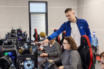 Студенты СевГУ научат участников проекта «Кибер-бабушка» противостоять мошенникам