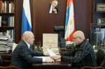 Новую подстанцию обсудили министр Цивилев и губернатор Развожаев в Севастополе