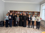 Воспитанников школы-интерната №1 поздравили с праздником святителя Николая
